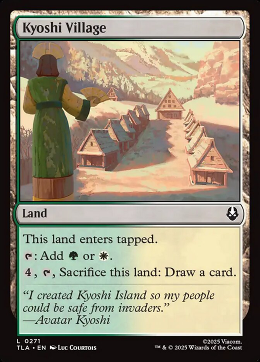 Kyoshi Village Full hd image
