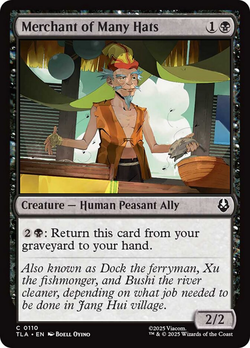 Merchant of Many Hats image