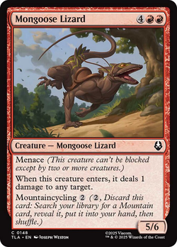 Mongoose Lizard image