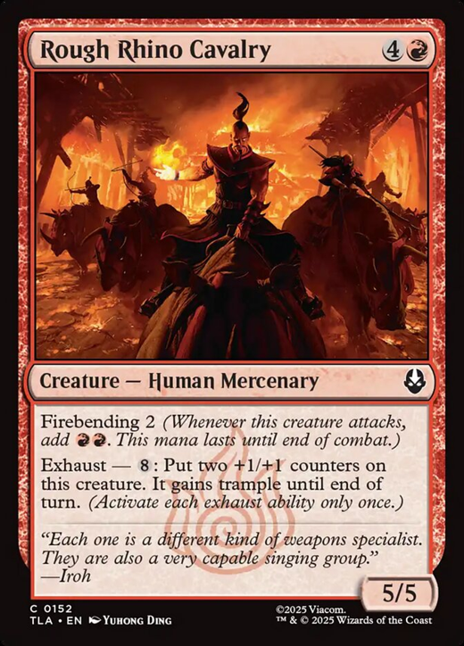 Rough Rhino Cavalry Full hd image