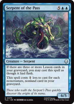 Serpent of the Pass image