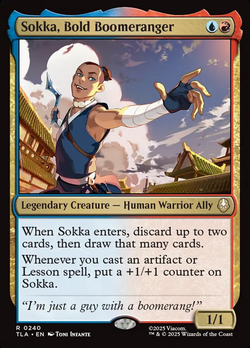 Sokka, Bold Boomeranger image