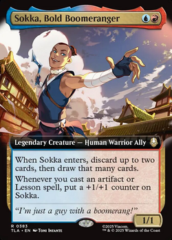 Sokka, el audaz bumerán image
