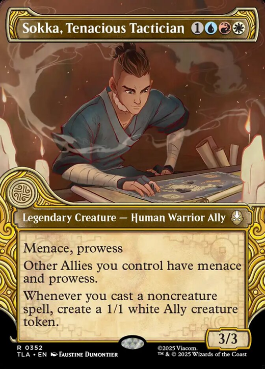 Sokka, Tenacious Tactician Full hd image