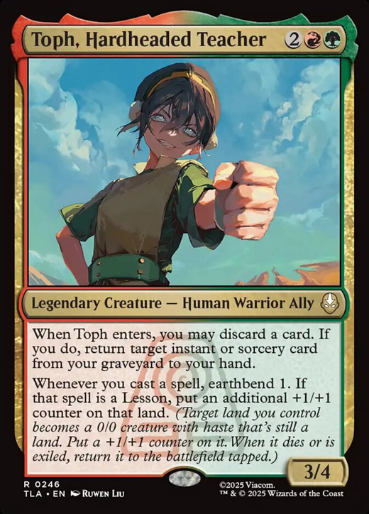 Toph, Hardheaded Teacher Full hd image