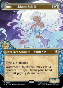 Yue, the Moon Spirit image