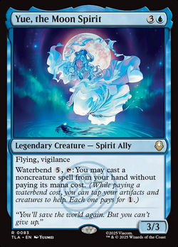 Yue, the Moon Spirit image