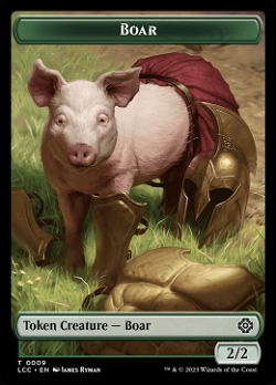 Boar Token
猪トークン