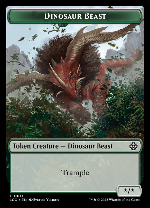 Dinosaur Beast Token Full hd image