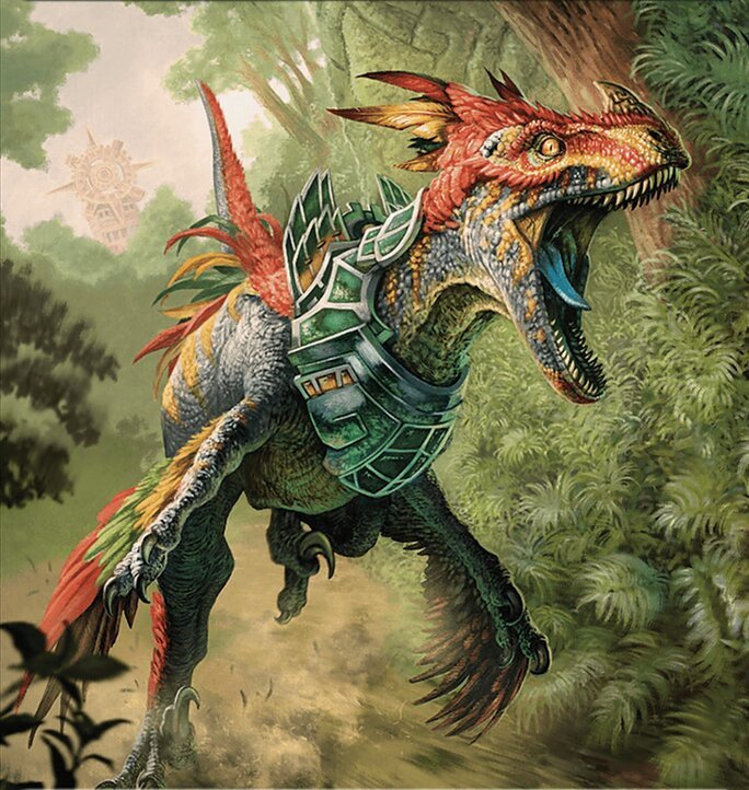 Dinosaur Token Crop image Wallpaper
