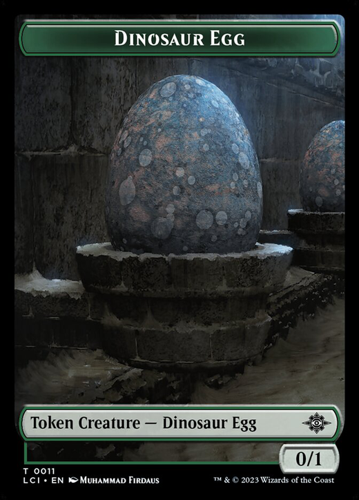 Dinosaur Egg Token Full hd image