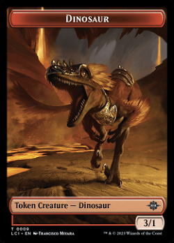 Dinosaur Token image