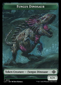 Грибной Динозавр Токен image