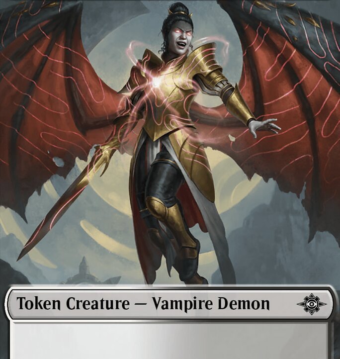 Vampire Demon Token Crop image Wallpaper