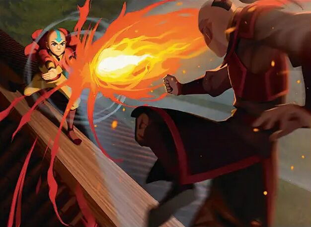 Aang's Defense Crop image Wallpaper