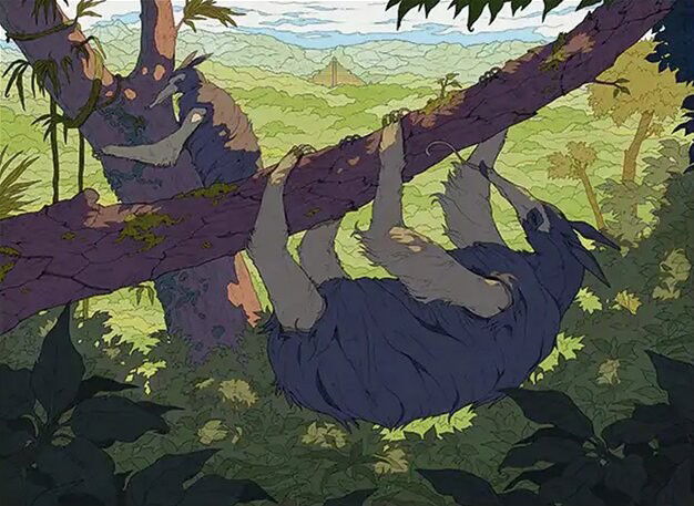 Aardvark Sloth Crop image Wallpaper