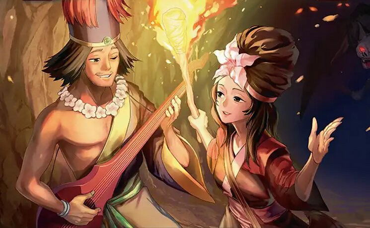 Chong and Lily, Nomads Crop image Wallpaper