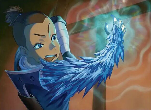 Creeping Crystal Coating Crop image Wallpaper