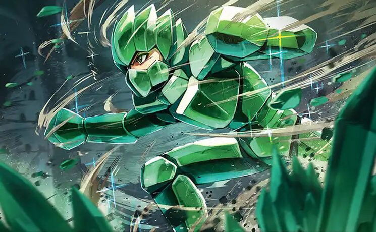 Crystalline Armor Crop image Wallpaper