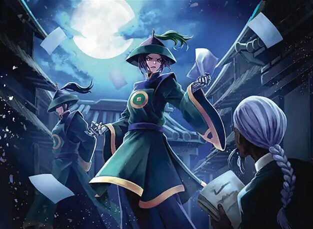 Dai Li Censor Crop image Wallpaper