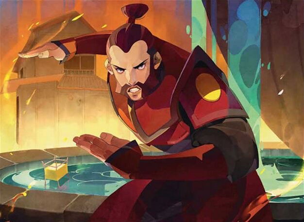 Fire Nation Soldier Crop image Wallpaper