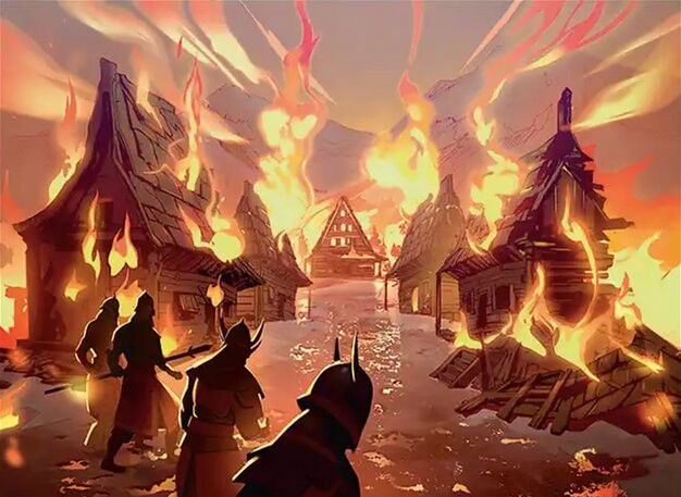 Fire Nation's Conquest Crop image Wallpaper