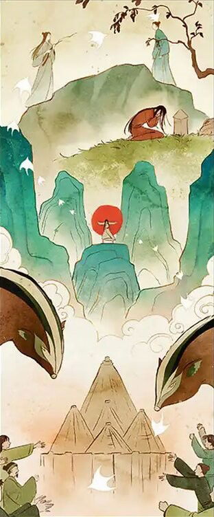 Founding of Omashu Crop image Wallpaper