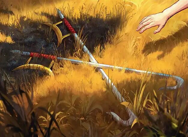 Hook Swords Crop image Wallpaper