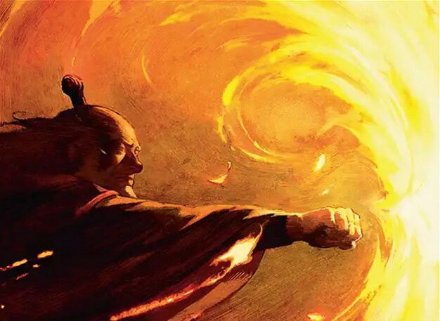 Iroh, Dragon of the West Crop image Wallpaper