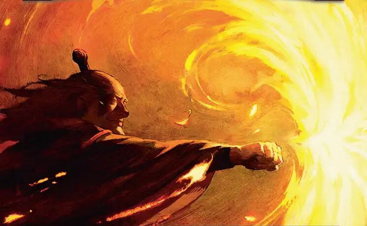 Iroh, Dragon of the West Crop image Wallpaper