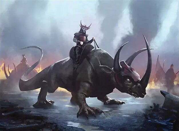 Komodo Rhino Crop image Wallpaper