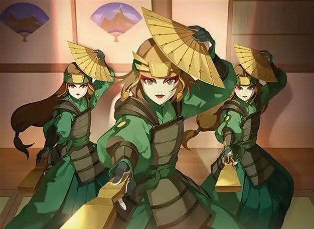 Kyoshi Warrior Exemplars Crop image Wallpaper