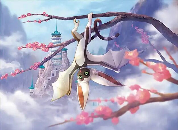 Momo, Rambunctious Rascal Crop image Wallpaper