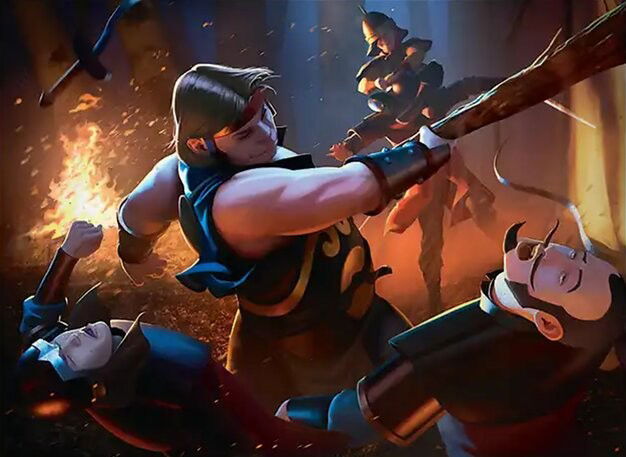 Pipsqueak, Rebel Strongarm Crop image Wallpaper