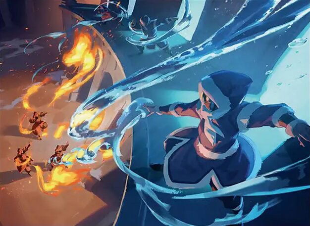 Ruthless Waterbender Crop image Wallpaper