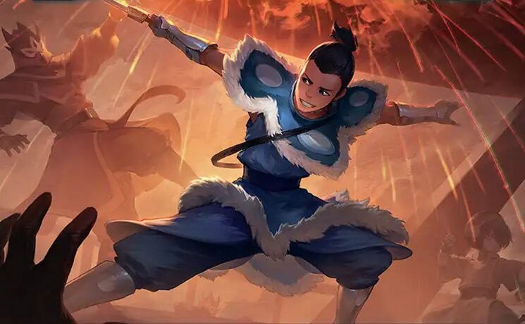 Sokka, Swordmaster Crop image Wallpaper
