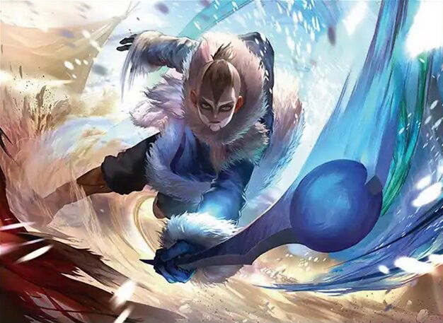 Sokka, Wolf Cove's Protector Crop image Wallpaper