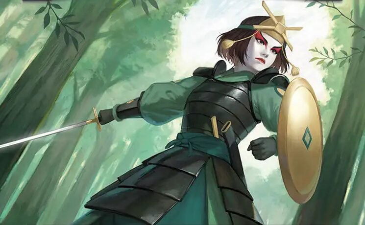 Suki, Kyoshi Captain Crop image Wallpaper