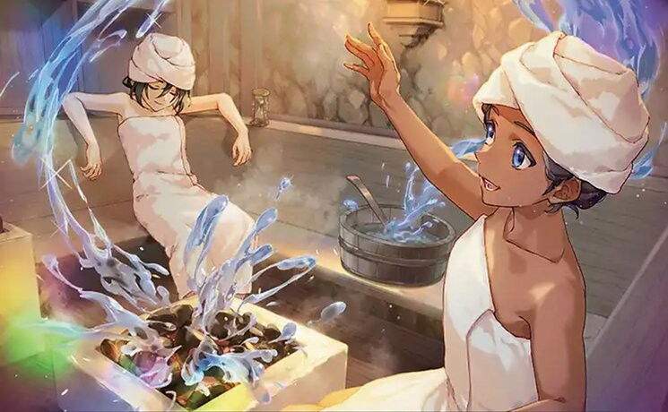 Tale of Katara and Toph Crop image Wallpaper