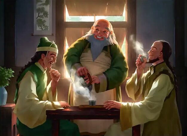 The Art of Tea Crop image Wallpaper