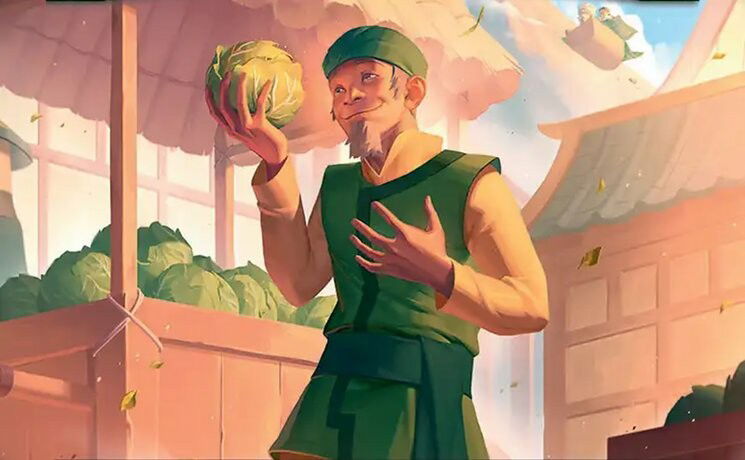 The Cabbage Merchant Crop image Wallpaper