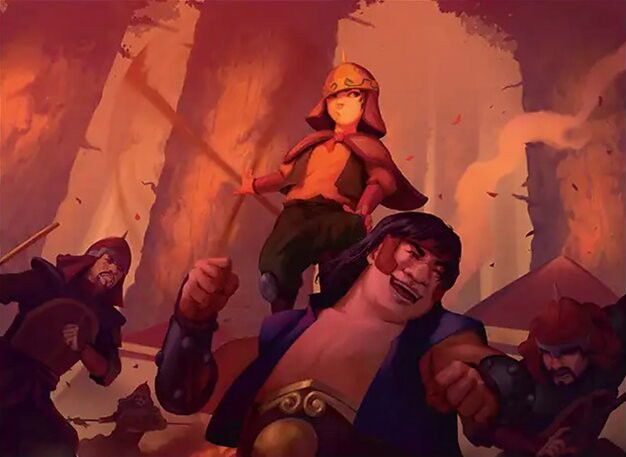 The Duke, Rebel Sentry Crop image Wallpaper