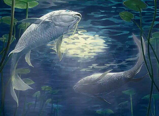 Tui and La, Moon and Ocean Crop image Wallpaper