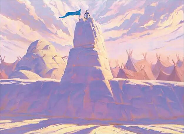 Tundra Wall Crop image Wallpaper