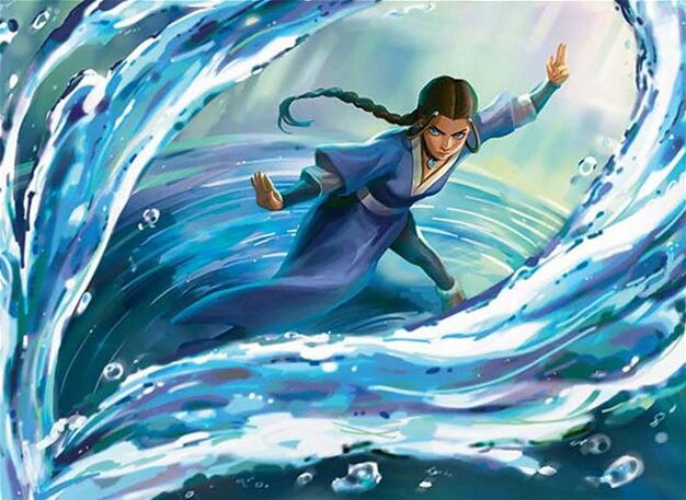 Water Whip Crop image Wallpaper