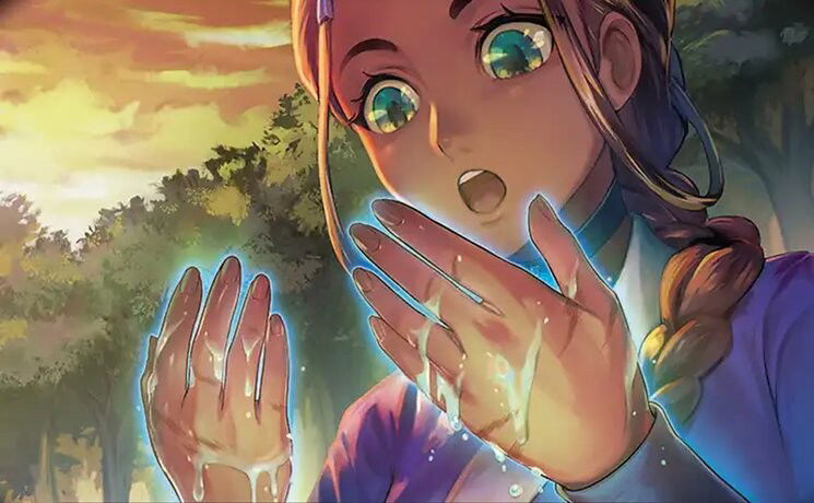 Waterbender's Restoration Crop image Wallpaper