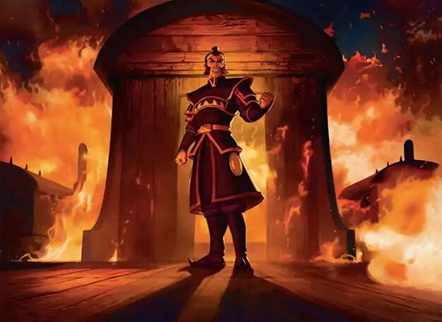 Zhao, the Seething Flame Crop image Wallpaper
