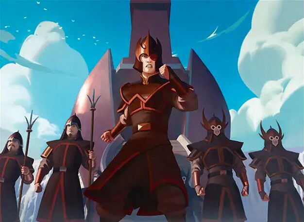 Zuko, Avatar Hunter Crop image Wallpaper
