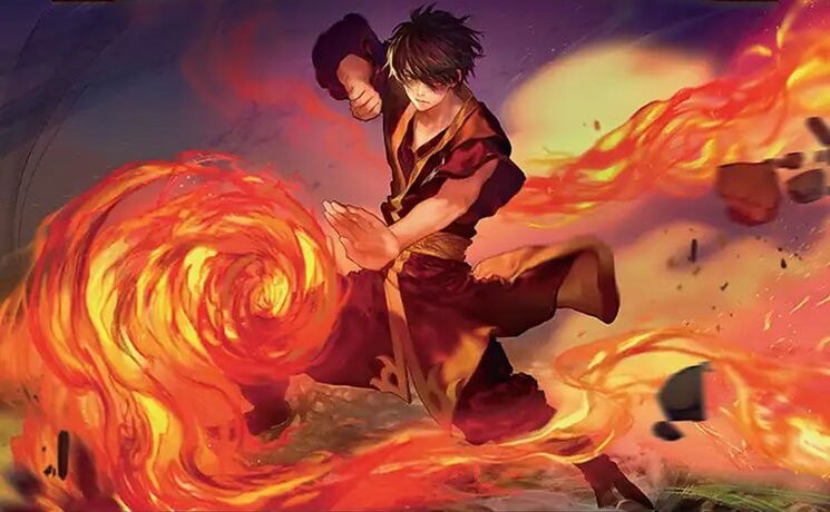 Zuko, Firebending Master Crop image Wallpaper