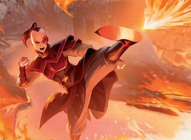 Zuko, Seeking Honor Crop image Wallpaper